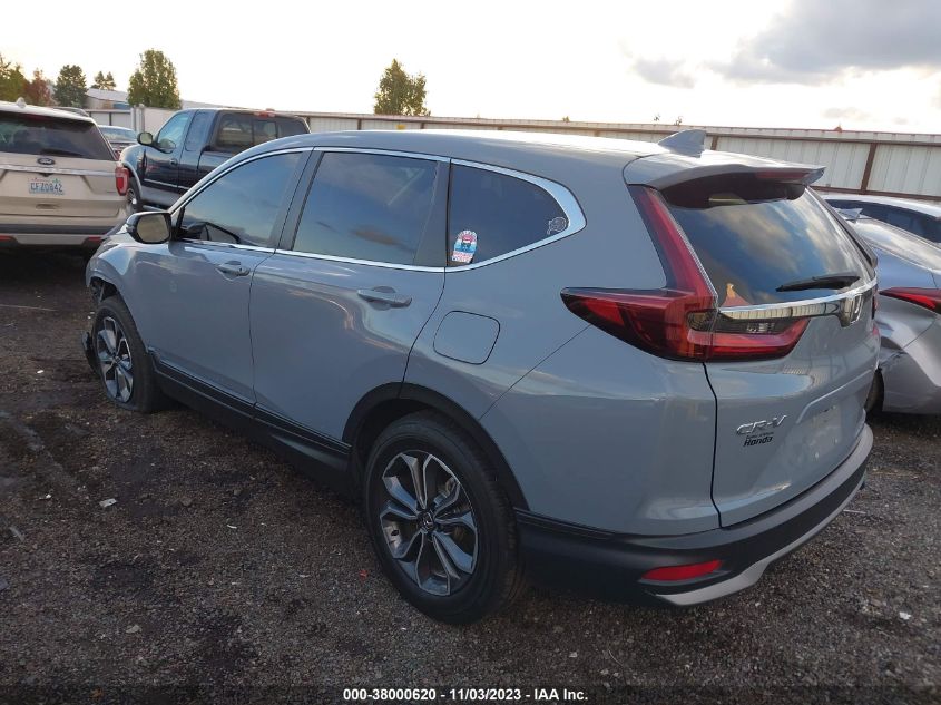 2021 HONDA CR-V AWD EX - 2HKRW2H54MH634549