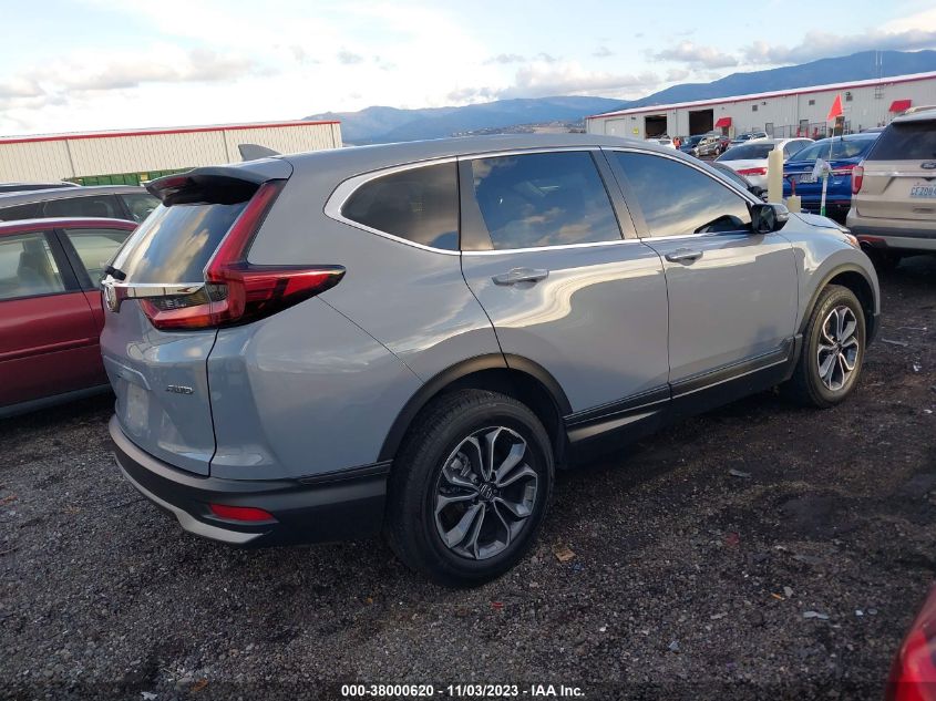 2021 HONDA CR-V AWD EX - 2HKRW2H54MH634549