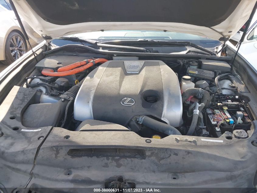 2013 LEXUS GS 450H JTHBS1BL0D5004377