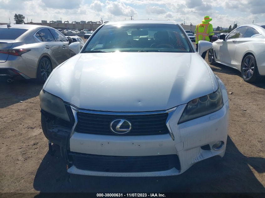 2013 LEXUS GS 450H JTHBS1BL0D5004377