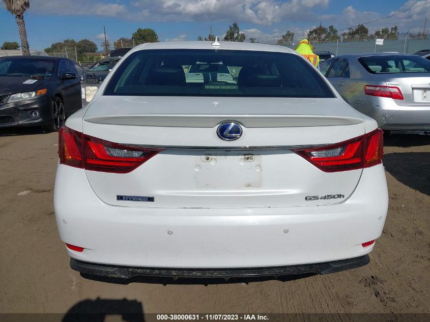 2013 LEXUS GS 450H JTHBS1BL0D5004377