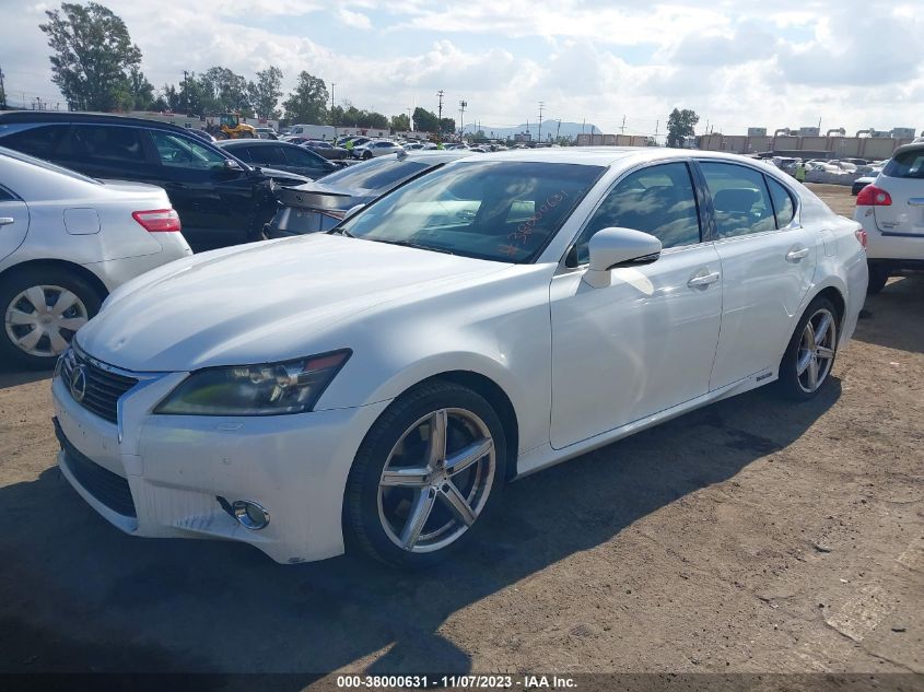2013 LEXUS GS 450H JTHBS1BL0D5004377