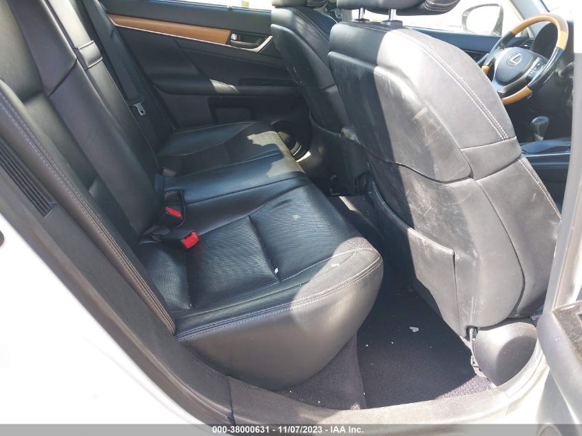 2013 LEXUS GS 450H JTHBS1BL0D5004377