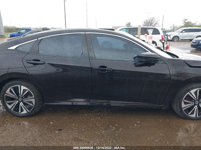 2017 HONDA CIVIC EX-T - 2HGFC1F34HH634400
