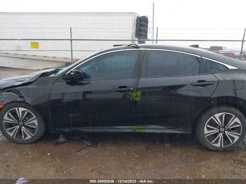 2017 HONDA CIVIC EX-T - 2HGFC1F34HH634400