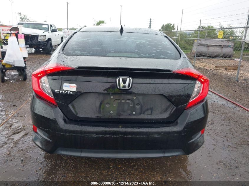 2017 HONDA CIVIC EX-T - 2HGFC1F34HH634400