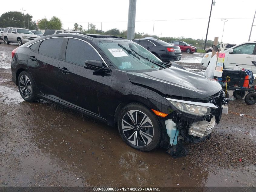 2017 HONDA CIVIC EX-T - 2HGFC1F34HH634400