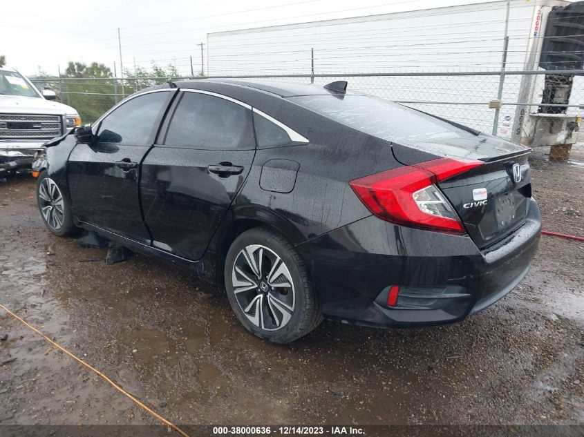 2017 HONDA CIVIC EX-T - 2HGFC1F34HH634400