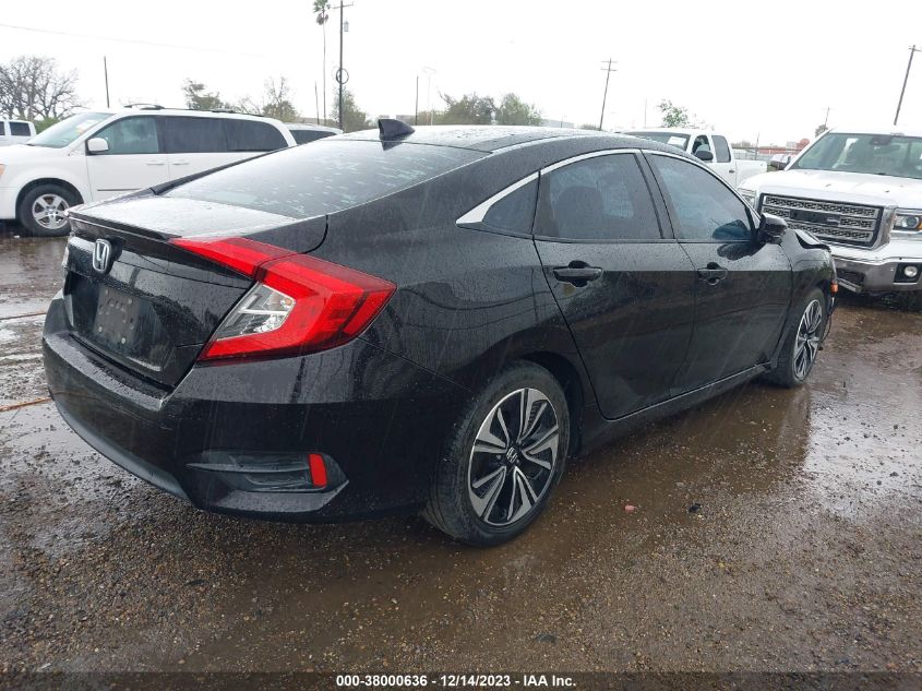 2017 HONDA CIVIC EX-T - 2HGFC1F34HH634400