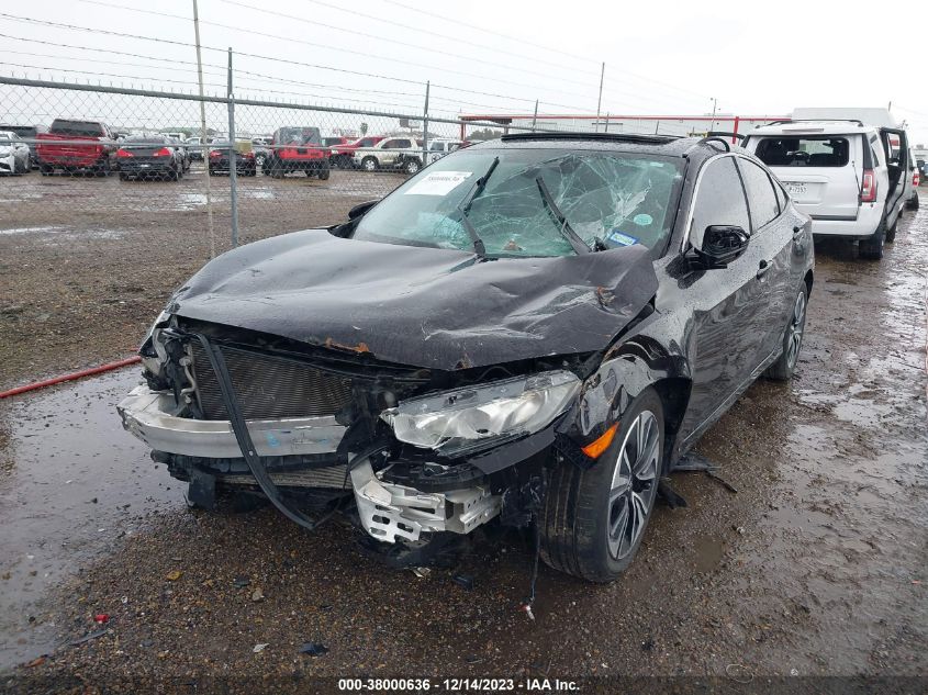 2017 HONDA CIVIC EX-T - 2HGFC1F34HH634400