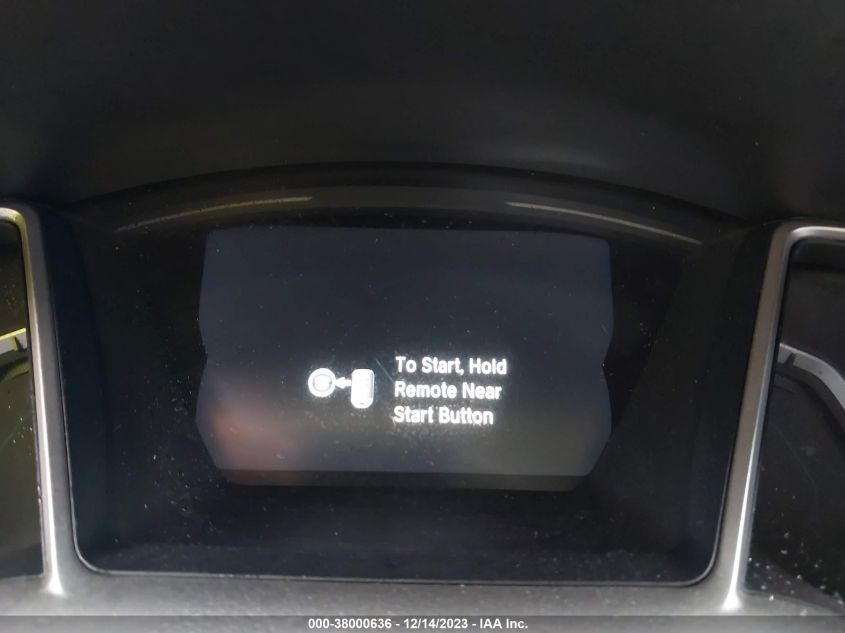 2017 HONDA CIVIC EX-T - 2HGFC1F34HH634400
