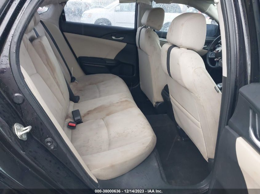 2017 HONDA CIVIC EX-T - 2HGFC1F34HH634400