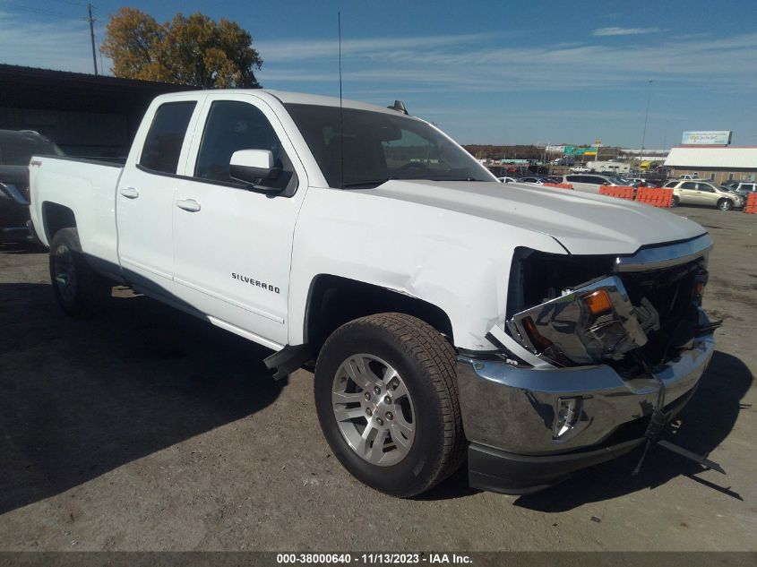 2018 CHEVROLET SILVERADO 1500 1LT - 1GCVKREH8JZ360617