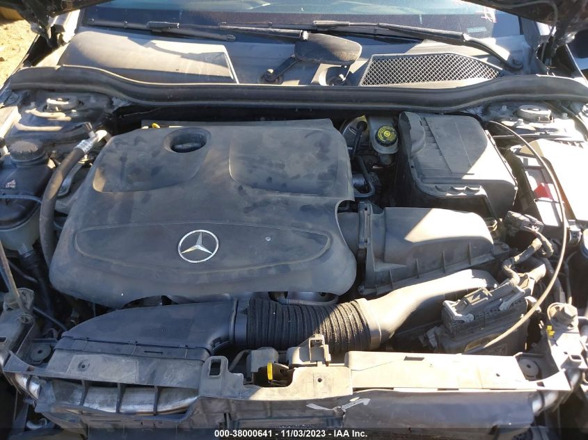 2014 MERCEDES-BENZ CLA 250 WDDSJ4EBOEN134031