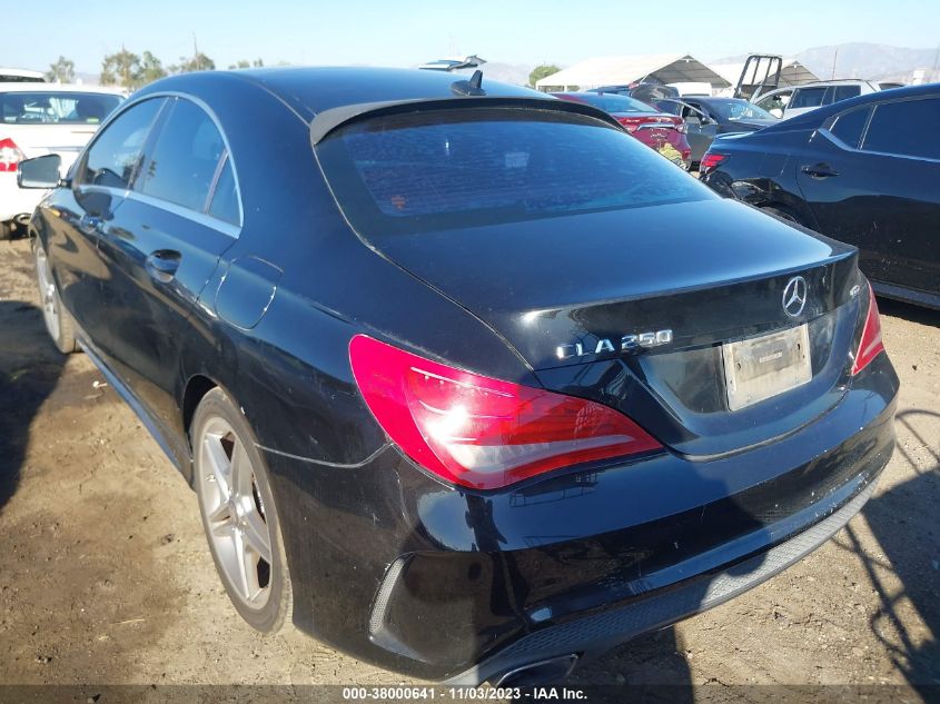 2014 MERCEDES-BENZ CLA 250 WDDSJ4EBOEN134031