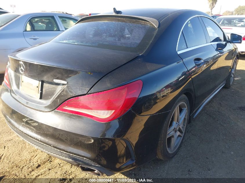 2014 MERCEDES-BENZ CLA 250 WDDSJ4EBOEN134031