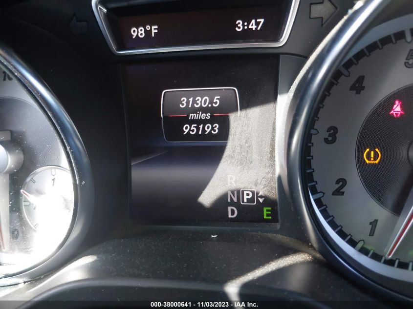 2014 MERCEDES-BENZ CLA 250 WDDSJ4EBOEN134031