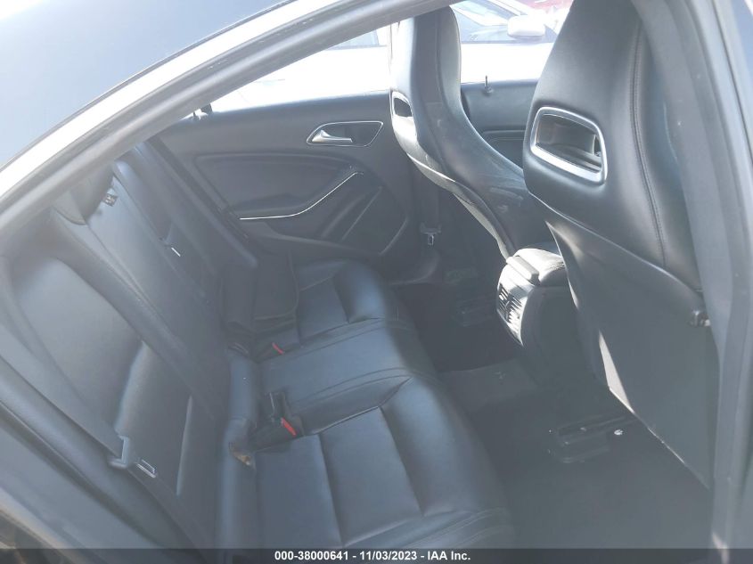2014 MERCEDES-BENZ CLA 250 WDDSJ4EBOEN134031