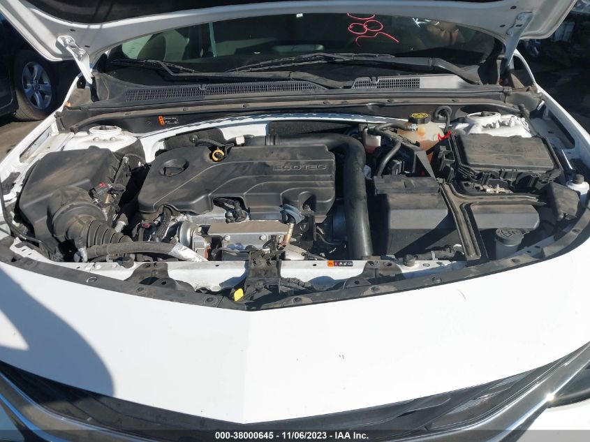 2020 CHEVROLET MALIBU FWD LT - 1G1ZD5ST3LF071400