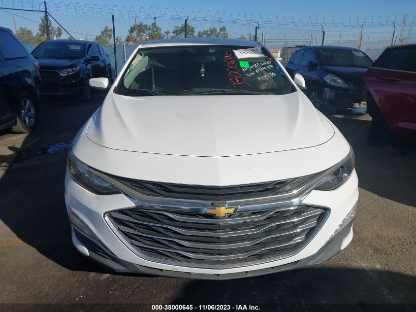 2020 CHEVROLET MALIBU FWD LT - 1G1ZD5ST3LF071400