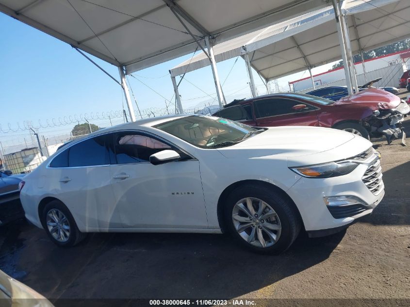 2020 CHEVROLET MALIBU FWD LT - 1G1ZD5ST3LF071400