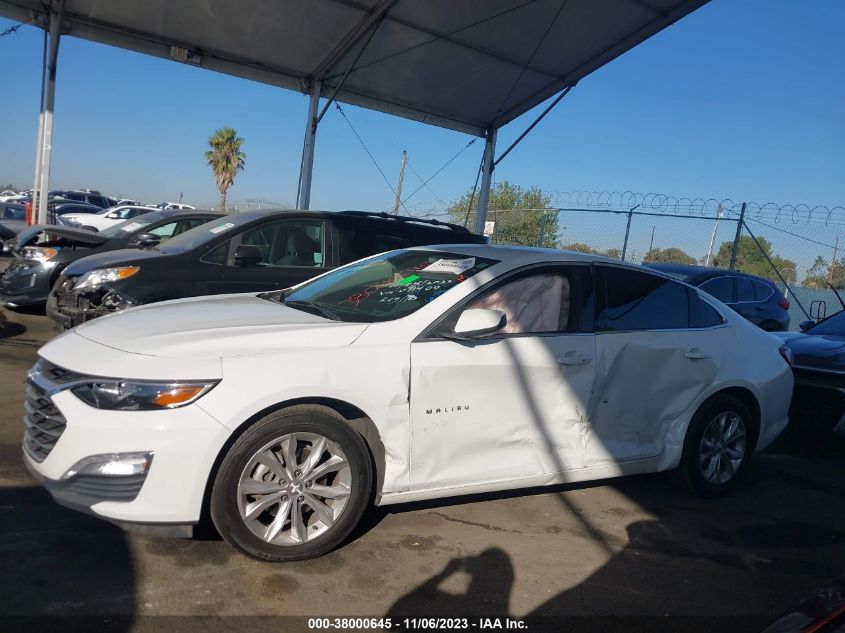 2020 CHEVROLET MALIBU FWD LT - 1G1ZD5ST3LF071400