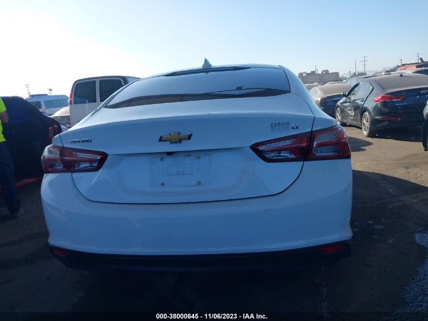 2020 CHEVROLET MALIBU FWD LT - 1G1ZD5ST3LF071400