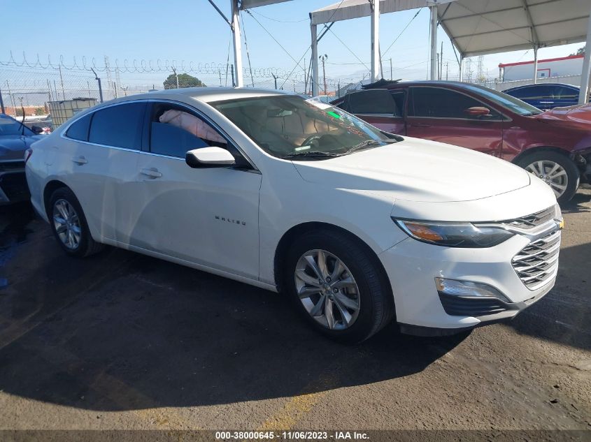 2020 CHEVROLET MALIBU FWD LT - 1G1ZD5ST3LF071400