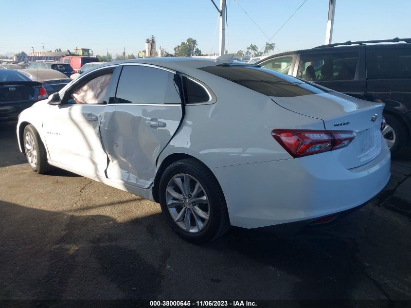 2020 CHEVROLET MALIBU FWD LT - 1G1ZD5ST3LF071400
