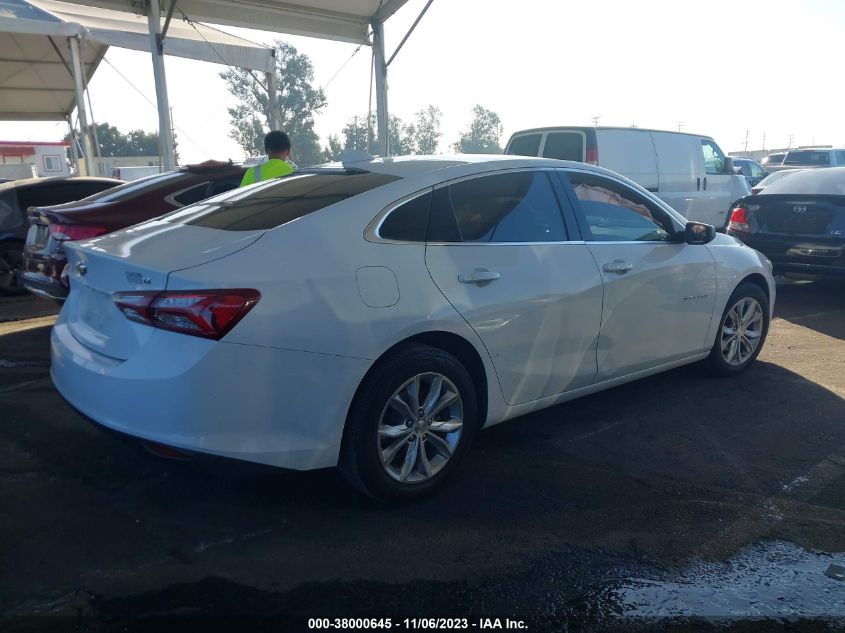 2020 CHEVROLET MALIBU FWD LT - 1G1ZD5ST3LF071400