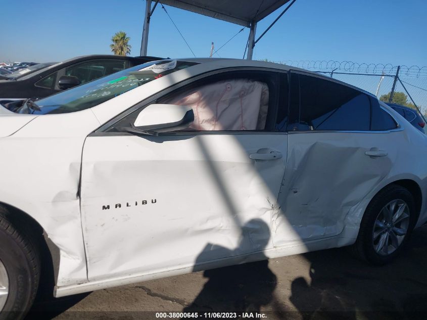 2020 CHEVROLET MALIBU FWD LT - 1G1ZD5ST3LF071400