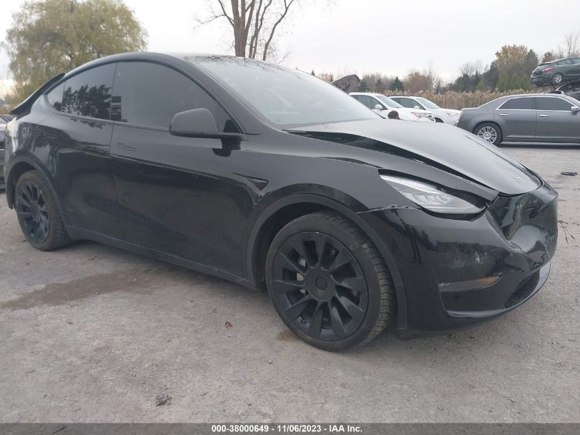 5YJYGDEE3LF033140 TESLA MODEL Y LONG RANGE DUAL MOTOR 2020