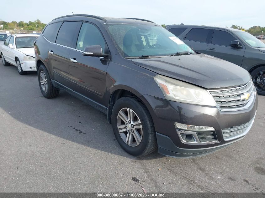 2015 CHEVROLET TRAVERSE 2LT - 1GNKRHKD0FJ182001