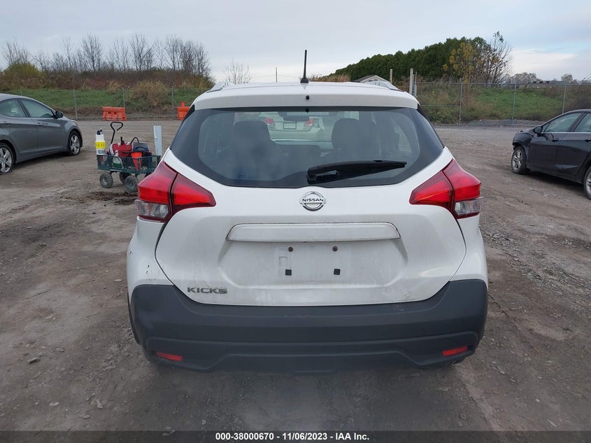 VIN 3N1CP5CU2JL535259 2018 NISSAN KICKS S
