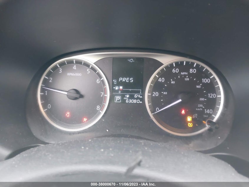 VIN 3N1CP5CU2JL535259 2018 NISSAN KICKS S