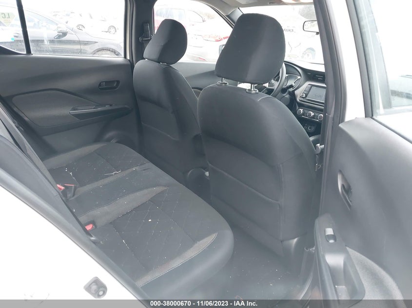 VIN 3N1CP5CU2JL535259 2018 NISSAN KICKS S