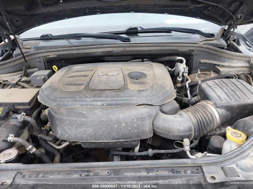 2016 DODGE DURANGO CITADEL - 1C4RDHEGXGC397614