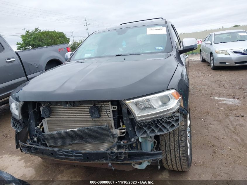 2016 DODGE DURANGO CITADEL - 1C4RDHEGXGC397614