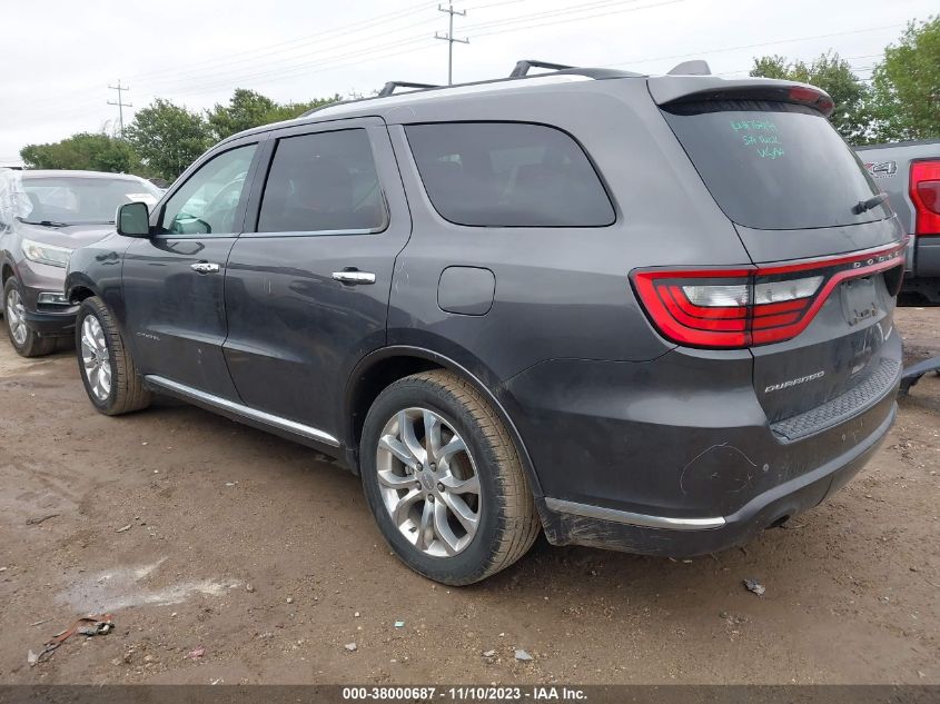 2016 DODGE DURANGO CITADEL - 1C4RDHEGXGC397614