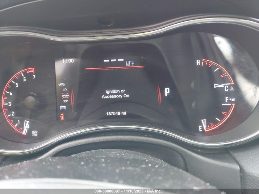 2016 DODGE DURANGO CITADEL - 1C4RDHEGXGC397614