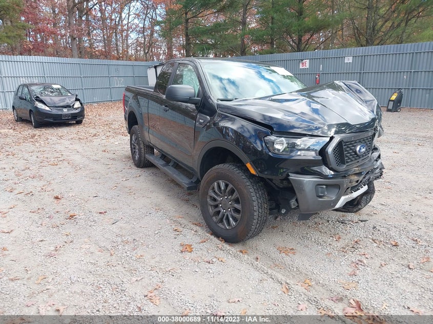 VIN 1FTER1FH0PLE08411 2023 FORD RANGER XLT