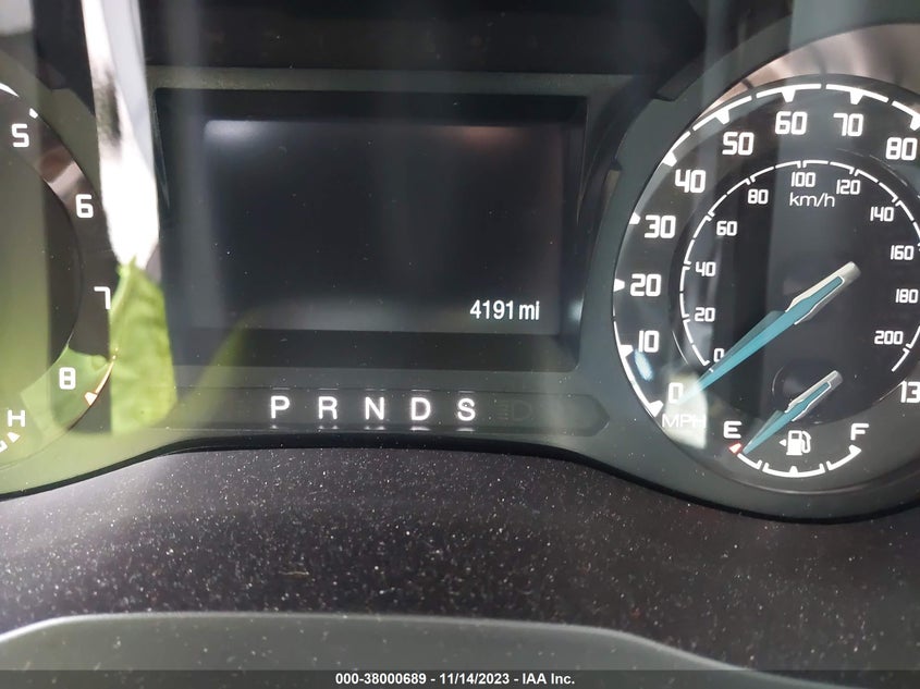 VIN 1FTER1FH0PLE08411 2023 FORD RANGER XLT