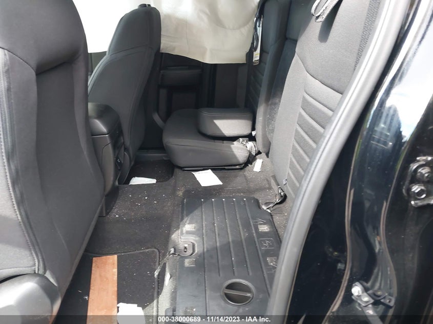 VIN 1FTER1FH0PLE08411 2023 FORD RANGER XLT
