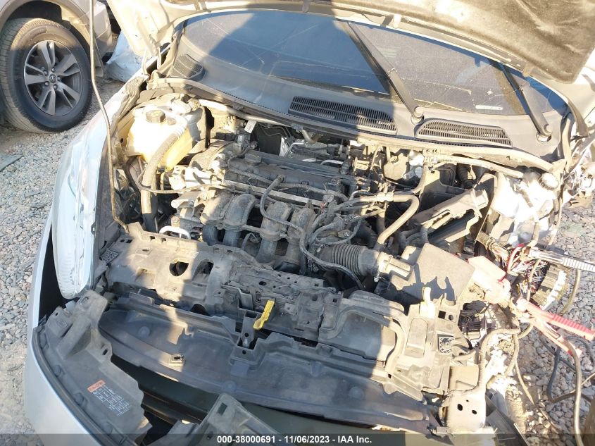 2015 FORD FIESTA TITANIUM - 3FADP4FJ3FM208793