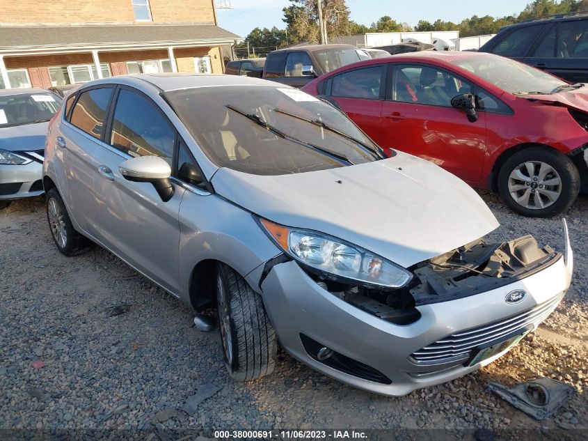 2015 FORD FIESTA TITANIUM - 3FADP4FJ3FM208793