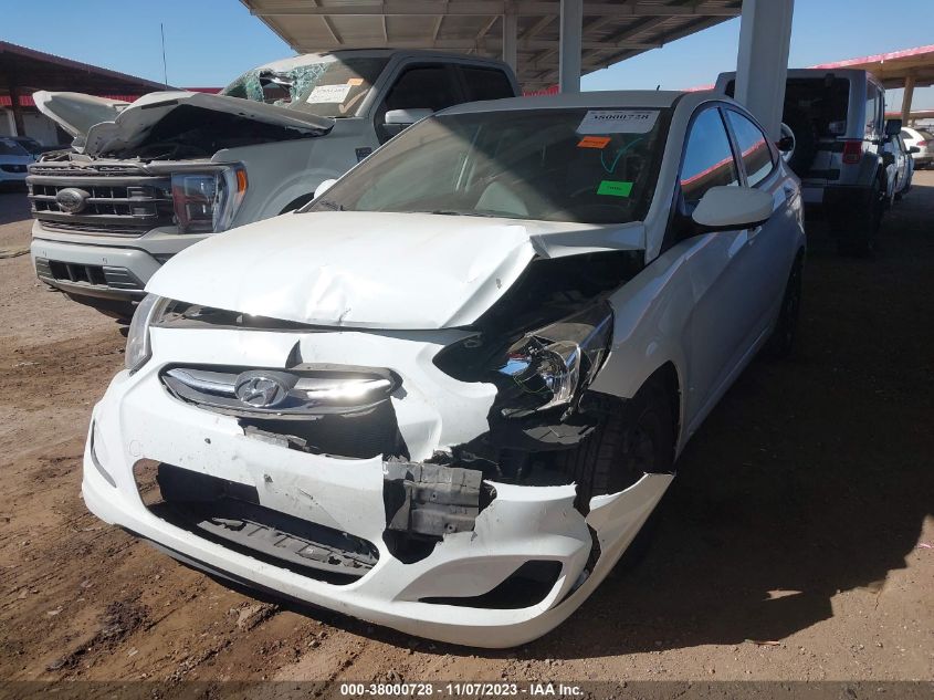 2016 HYUNDAI ACCENT SE - KMHCT4AE0GU949858