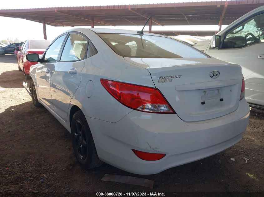 2016 HYUNDAI ACCENT SE - KMHCT4AE0GU949858