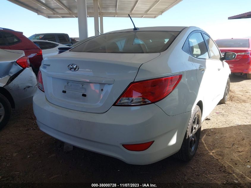 2016 HYUNDAI ACCENT SE - KMHCT4AE0GU949858
