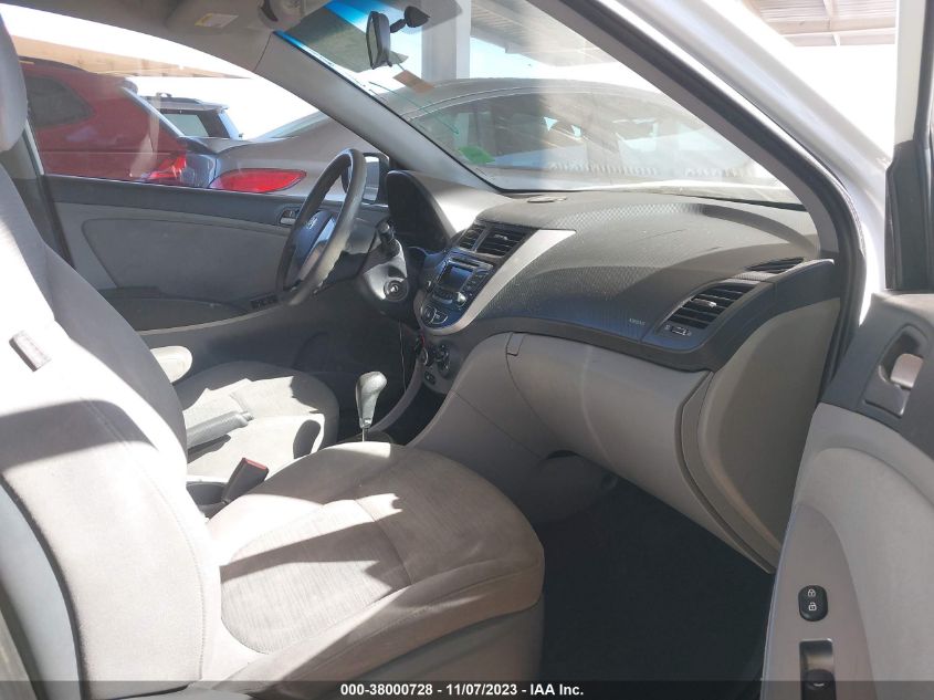 2016 HYUNDAI ACCENT SE - KMHCT4AE0GU949858