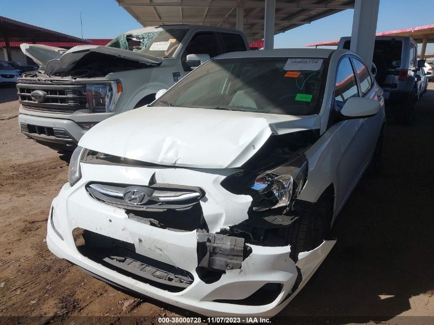 2016 HYUNDAI ACCENT SE - KMHCT4AE0GU949858